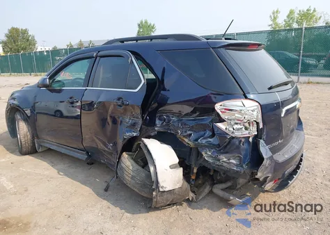 2017 Chevrolet Equinox Lt z USA, uszkodzony, nr VIN 2GNFLFE39H6265159